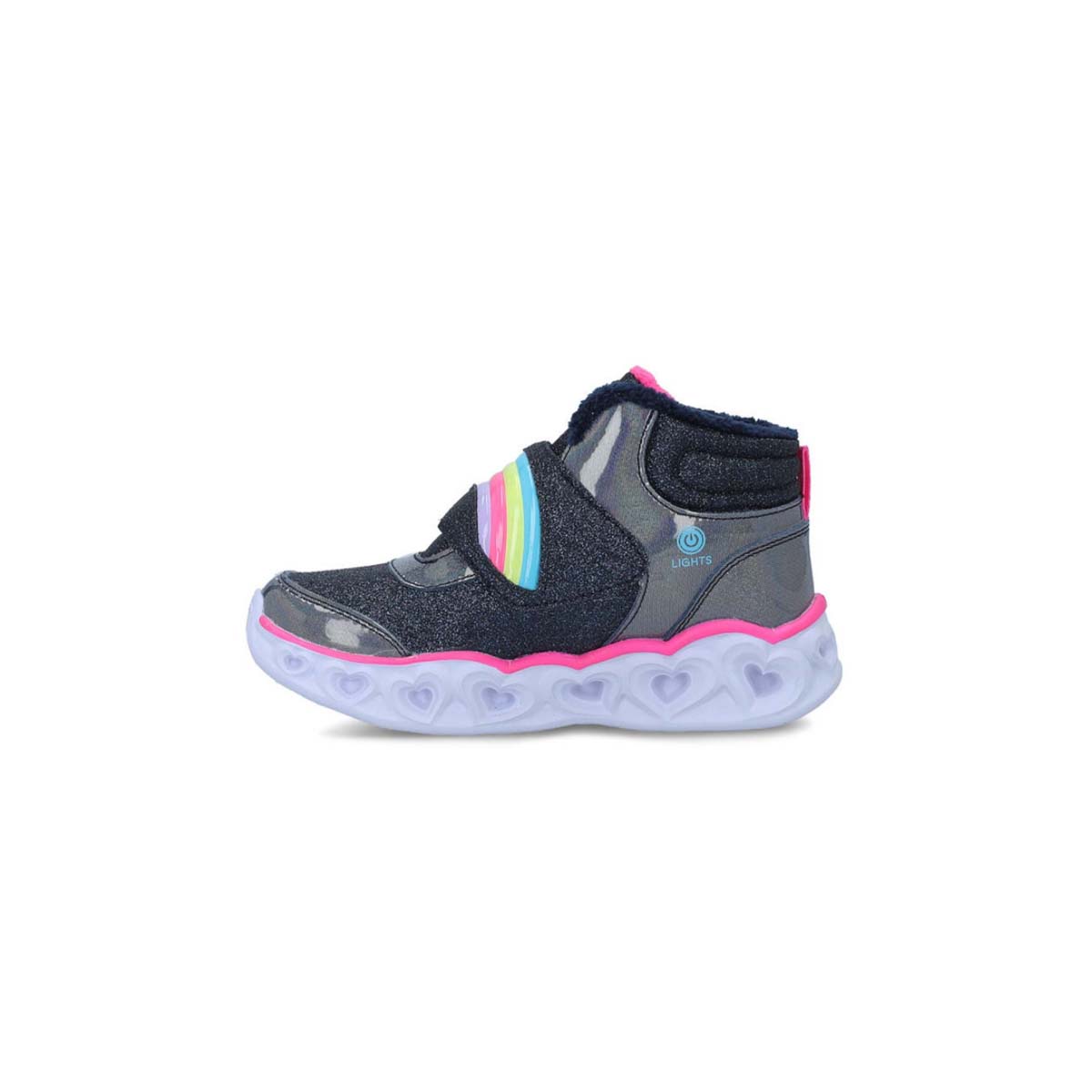 PATIKE SKECHERS HEART LIGHTS GPG