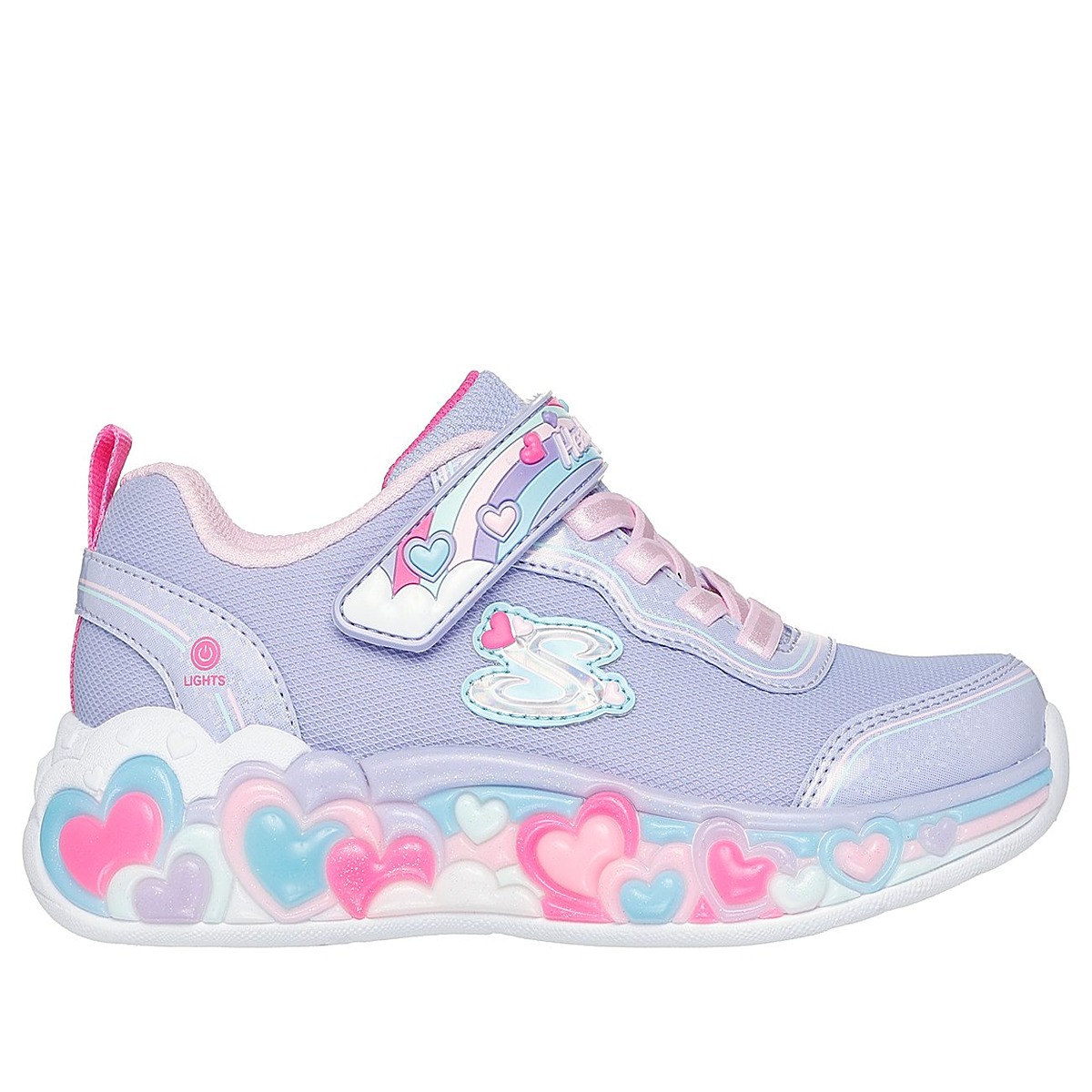 PATIKE SKECHERS ETERNAL HEART LIGHTS GPG 