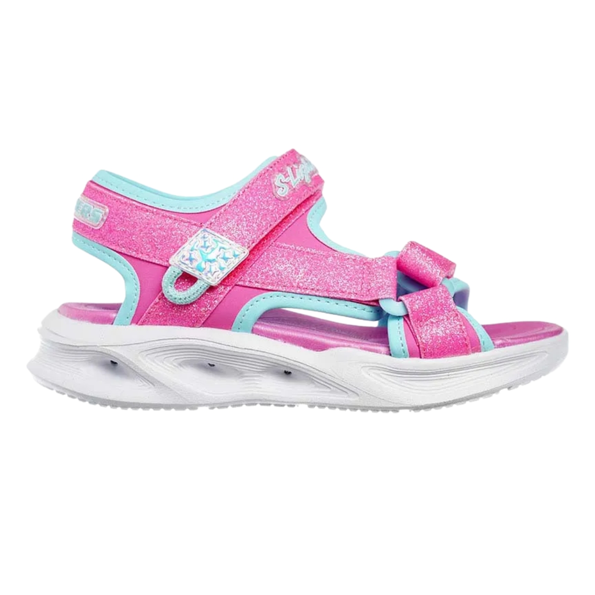 SANDALE SKECHERS SOLA GLOW SANDAL - GPG