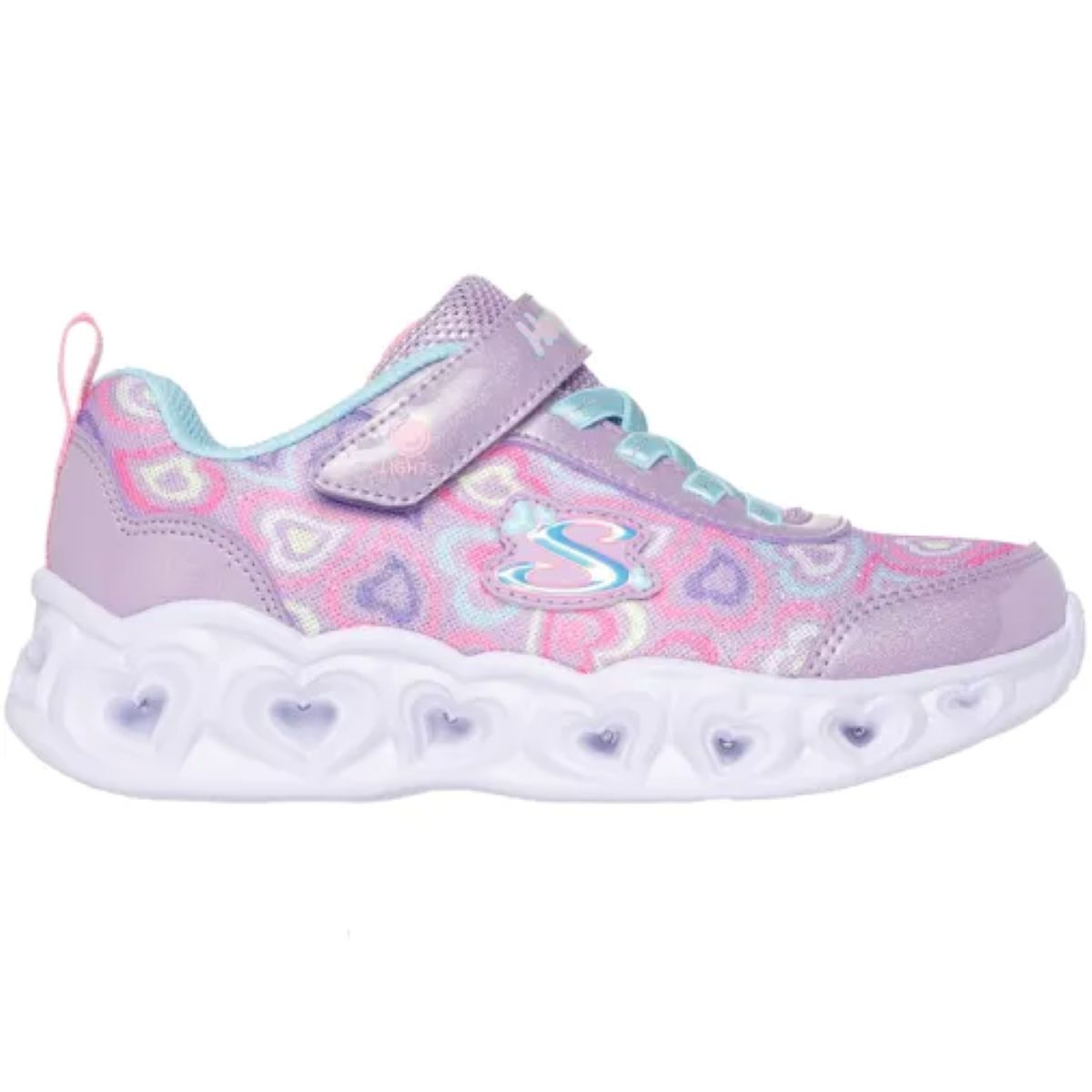 PATIKE SKECHERS HEART LIGHTS GPG