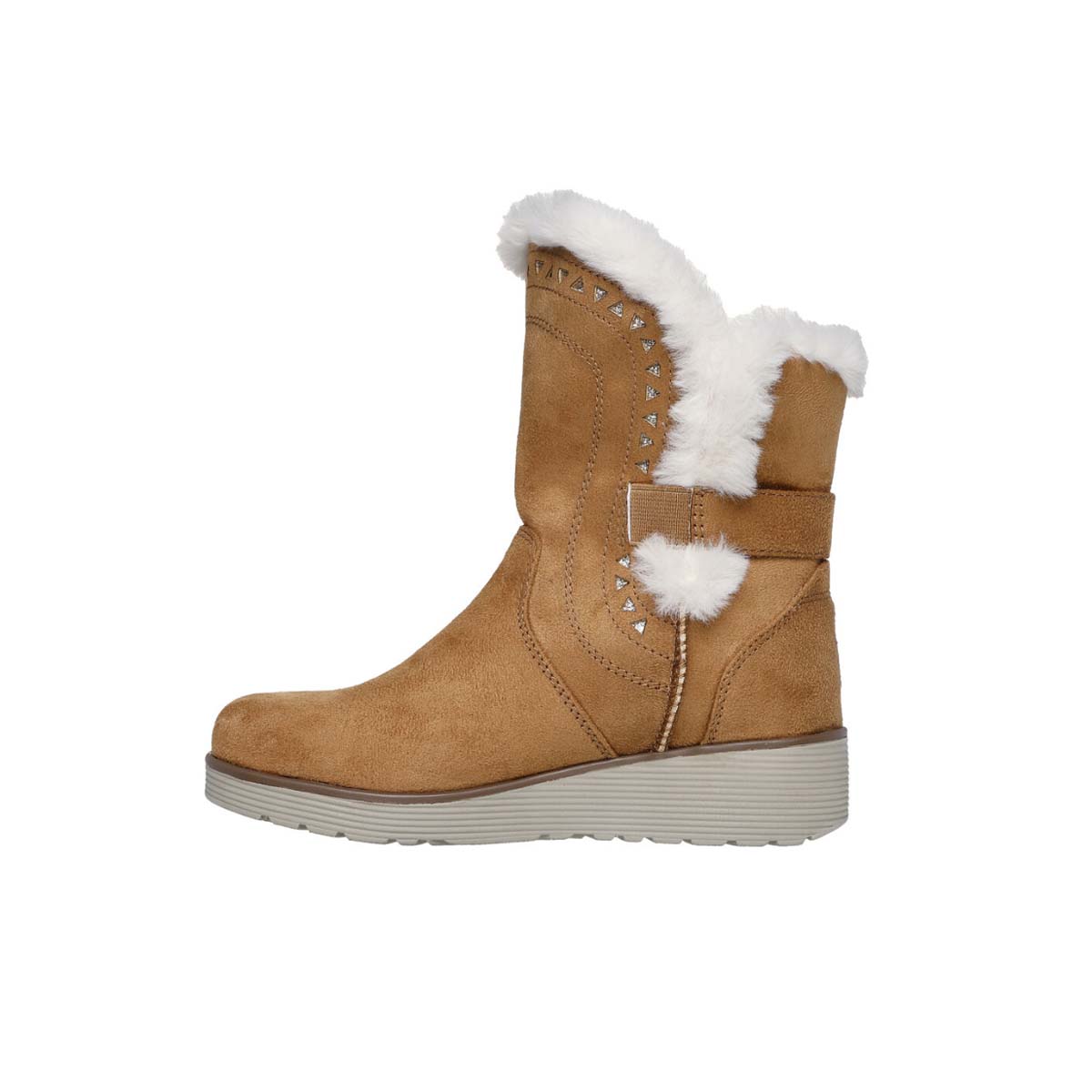 CIZME SKECHERS KEEPSAKES WEDGE - FUR EVER GPG 