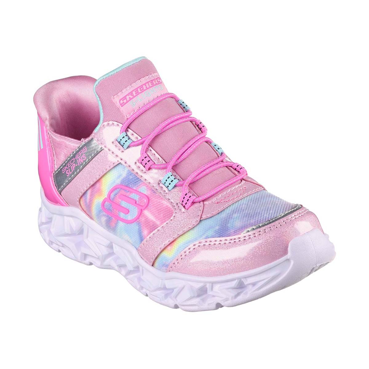 PATIKE SKECHERS GALAXY LIGHTS - TIE GP