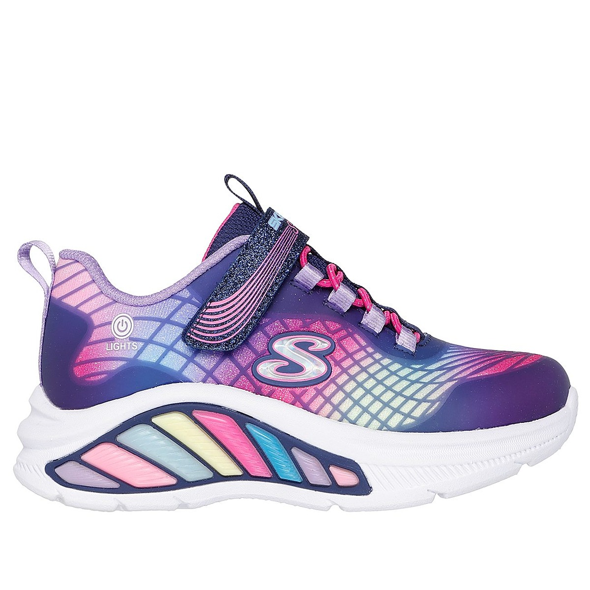 PATIKE SKECHERS RAINBOW CRUISERS GPG 