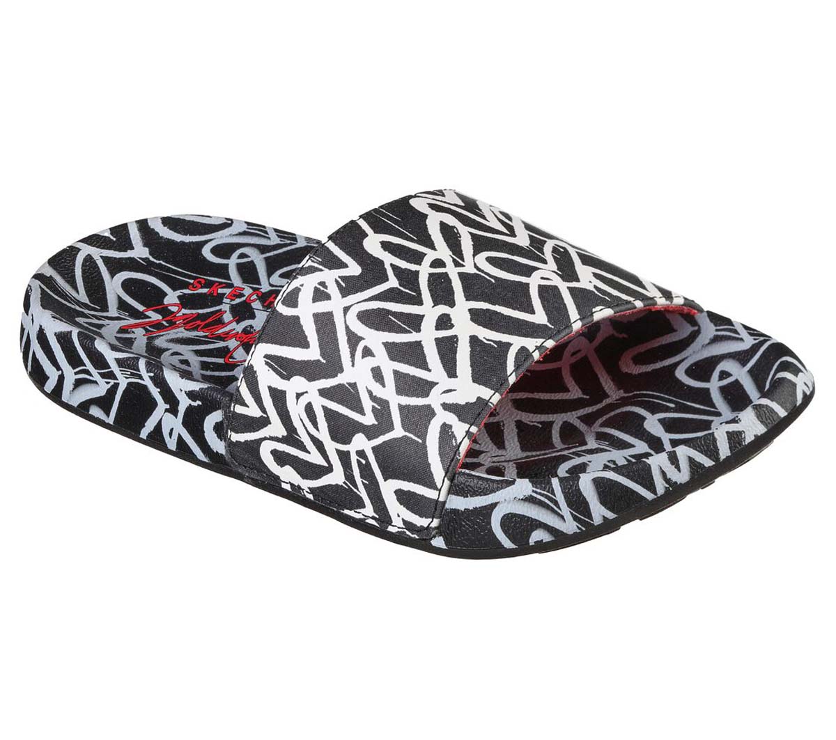 PAPUCE SKECHERS SUNNY SLIDES GP 