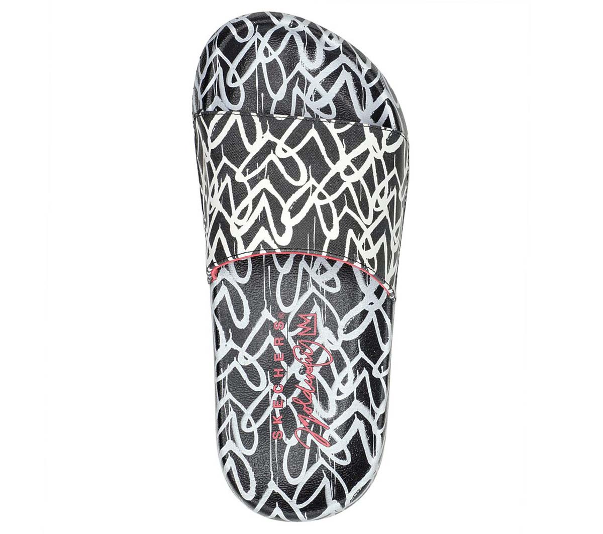 PAPUCE SKECHERS SUNNY SLIDES GP
