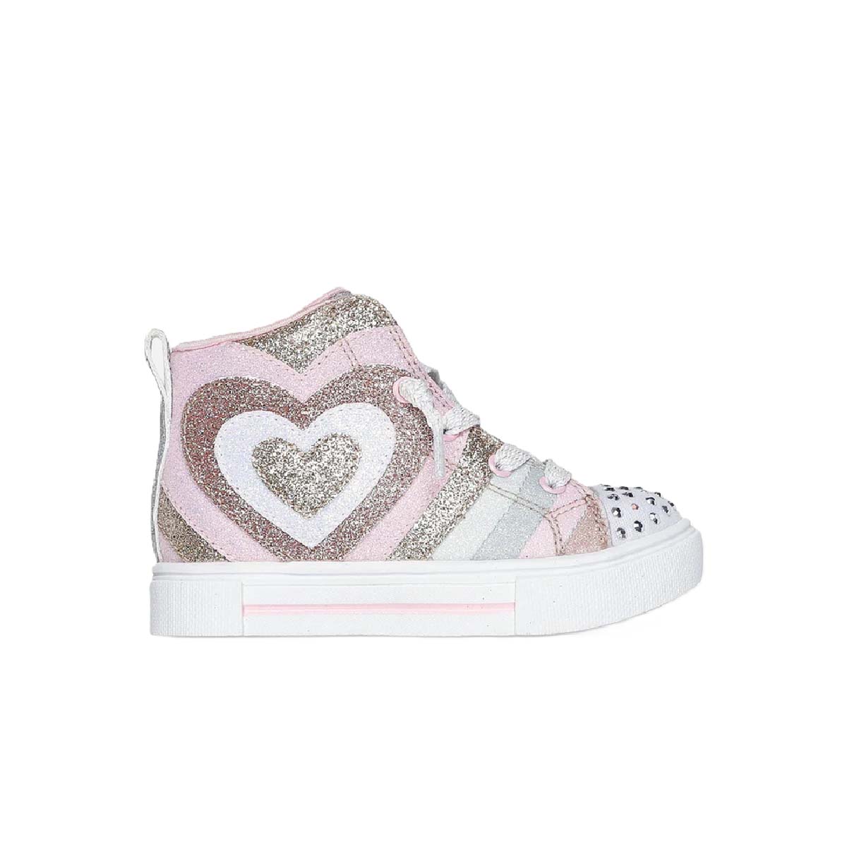 PATIKE SKECHERS TWINKLE SPARKS - HEART POP GT