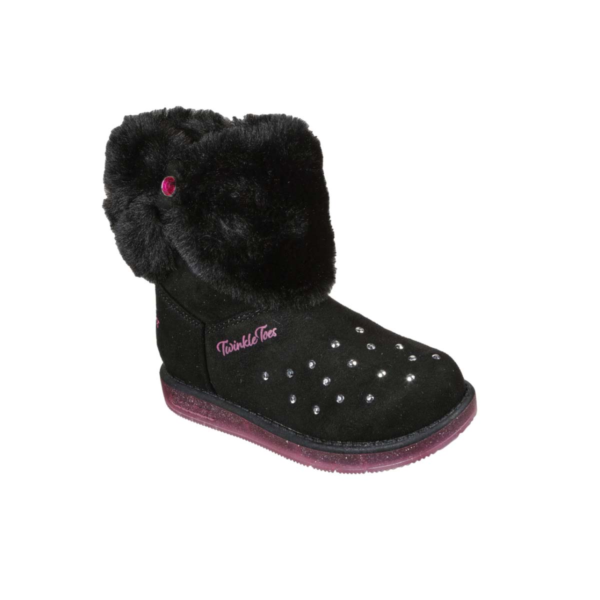 CIZME SKECHERS RAINBOW SHINES - SUN GT 