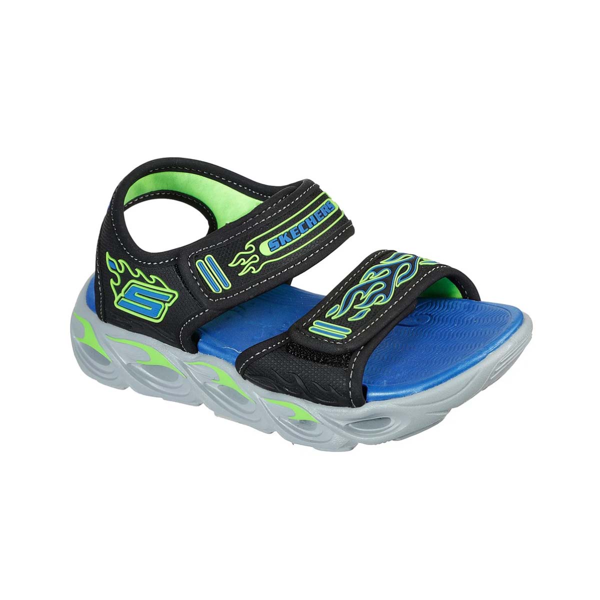 SANDALE SKECHERS SKECHERS THERMO-SPLASH - HEAT BP 