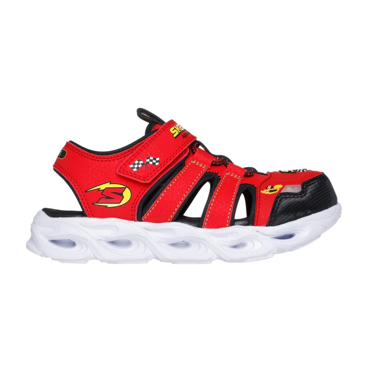 SANDALE SKECHERS THERMO-SPLASH - HYDRO-FLARE BPG 