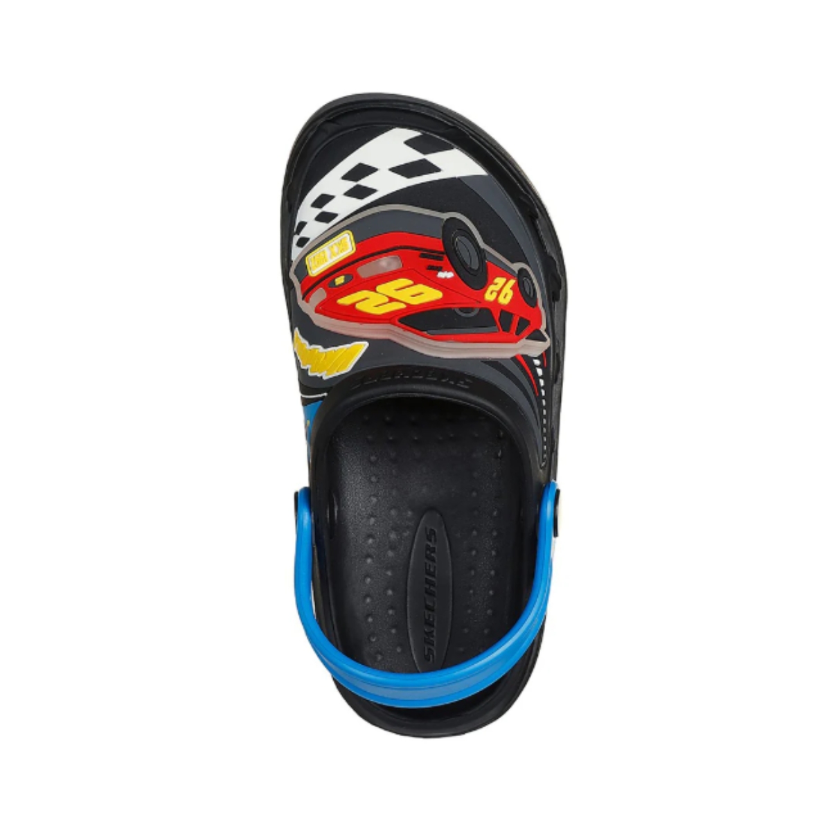 PAPUCE SKECHERS SWIFTERS - MOTOR-BRIGHTS BPG