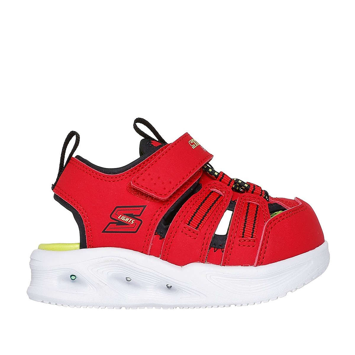 SANDALE SKECHERS SOLA GLOW SANDAL BT