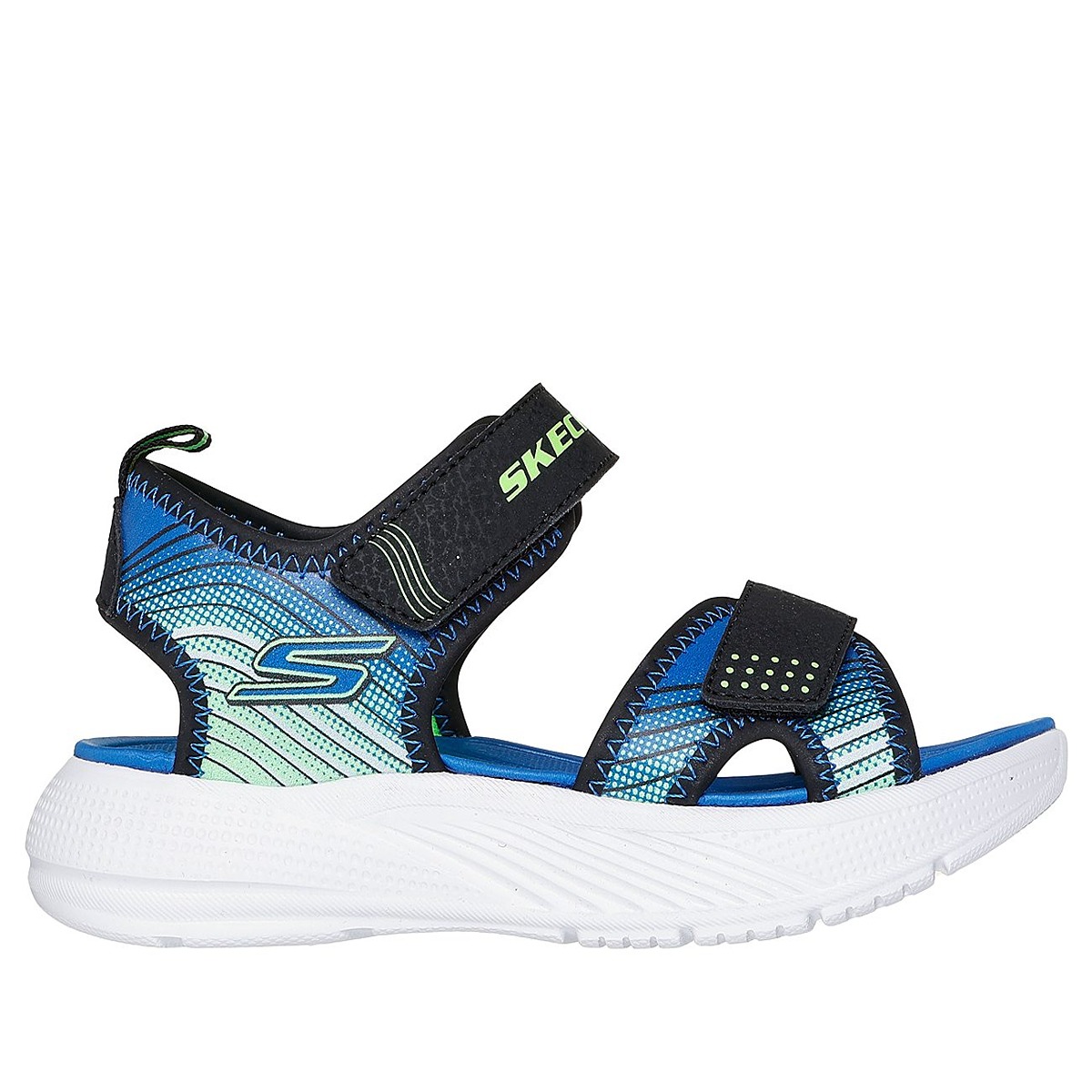 SANDALE SKECHERS MICROSPEC-SPLASH BPG