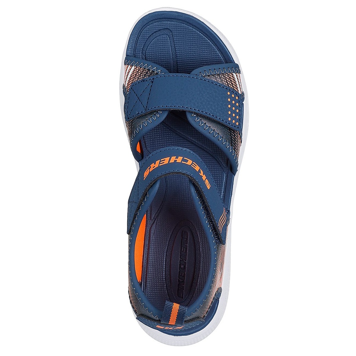 SANDALE SKECHERS MICROSPEC-SPLASH BPG 