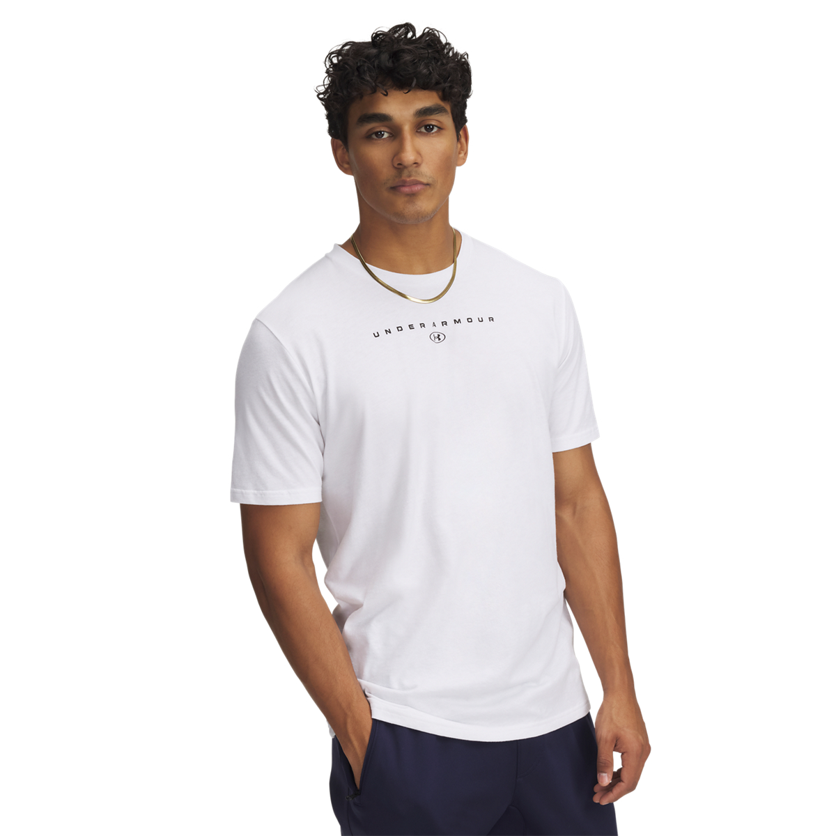 MAJICA UNDER ARMOUR UA M STACKED LOGO SS M