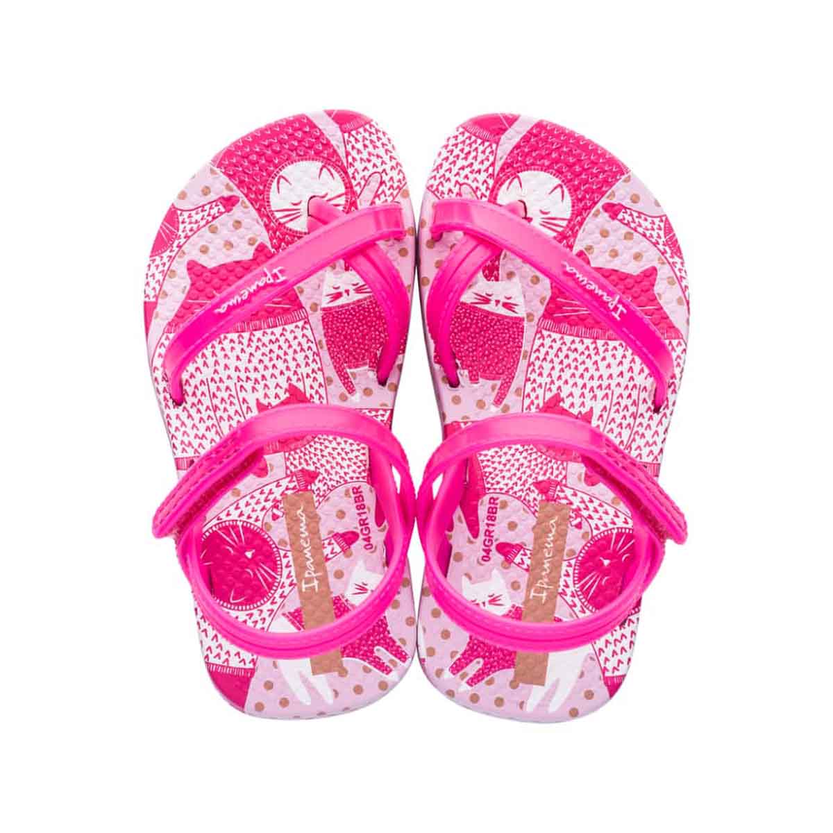 SANDALE IPANEMA FASHION VII BABY GT 