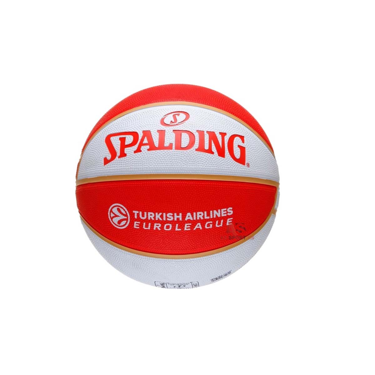 LOPTA SPALDING CRVENA ZVEZDA EUROLEAGUE OUT. U