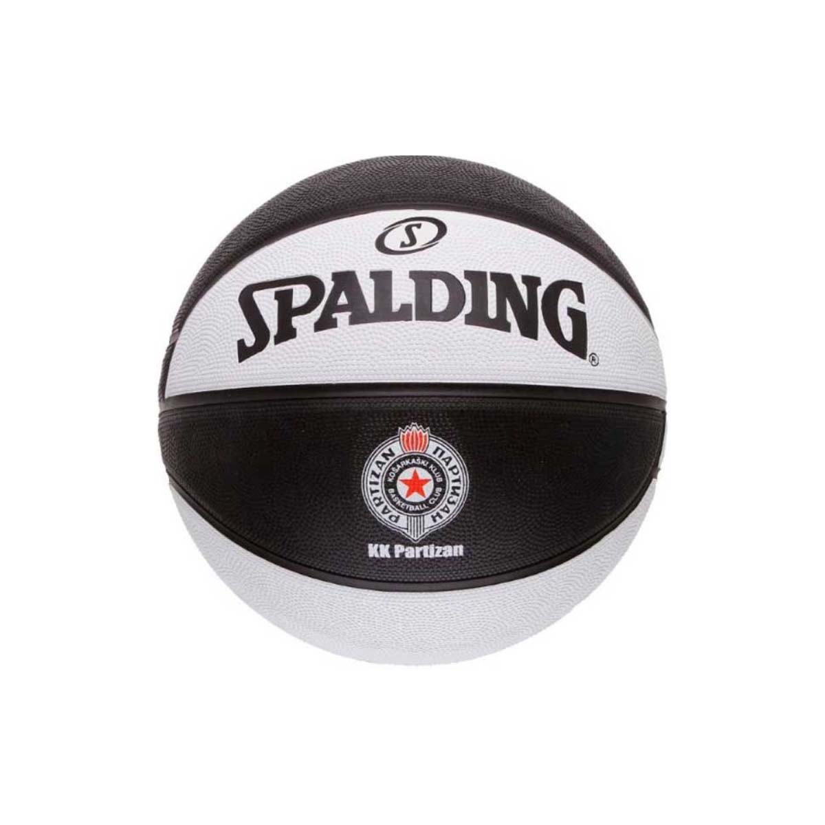 KOŠ. LOPTA PARTIZAN EUROLEAGUE OUT.