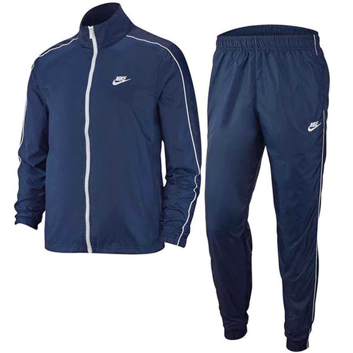 TRENERKA NIKE M NSW CE TRK SUIT WVN BA