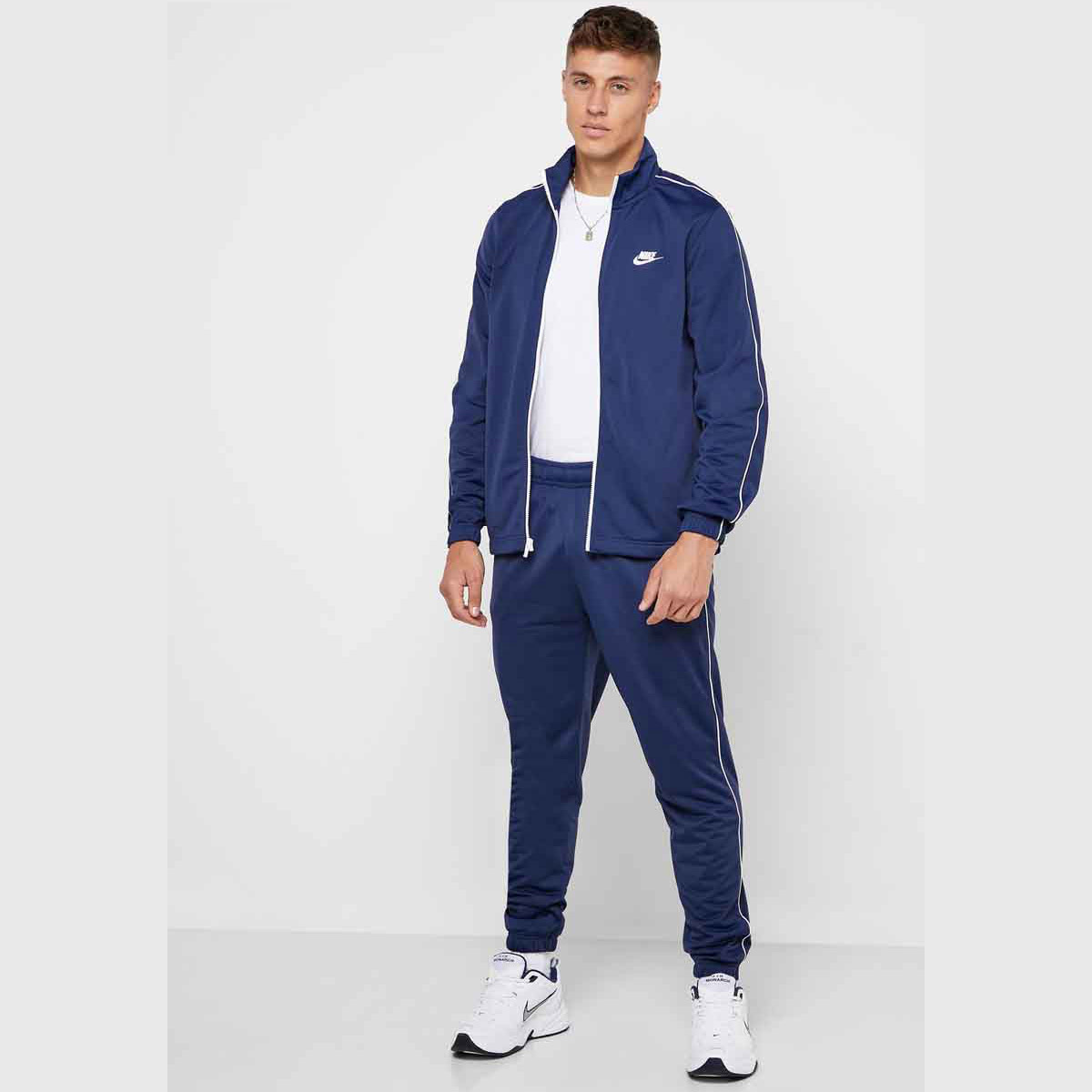 TRENERKA NIKE M NSW CE TRK SUIT PK BAS 