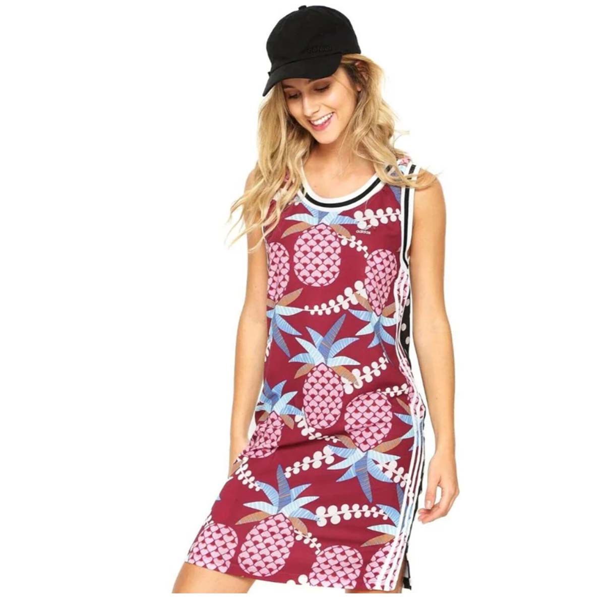 HALJINA ADIDAS TANK DRESS W