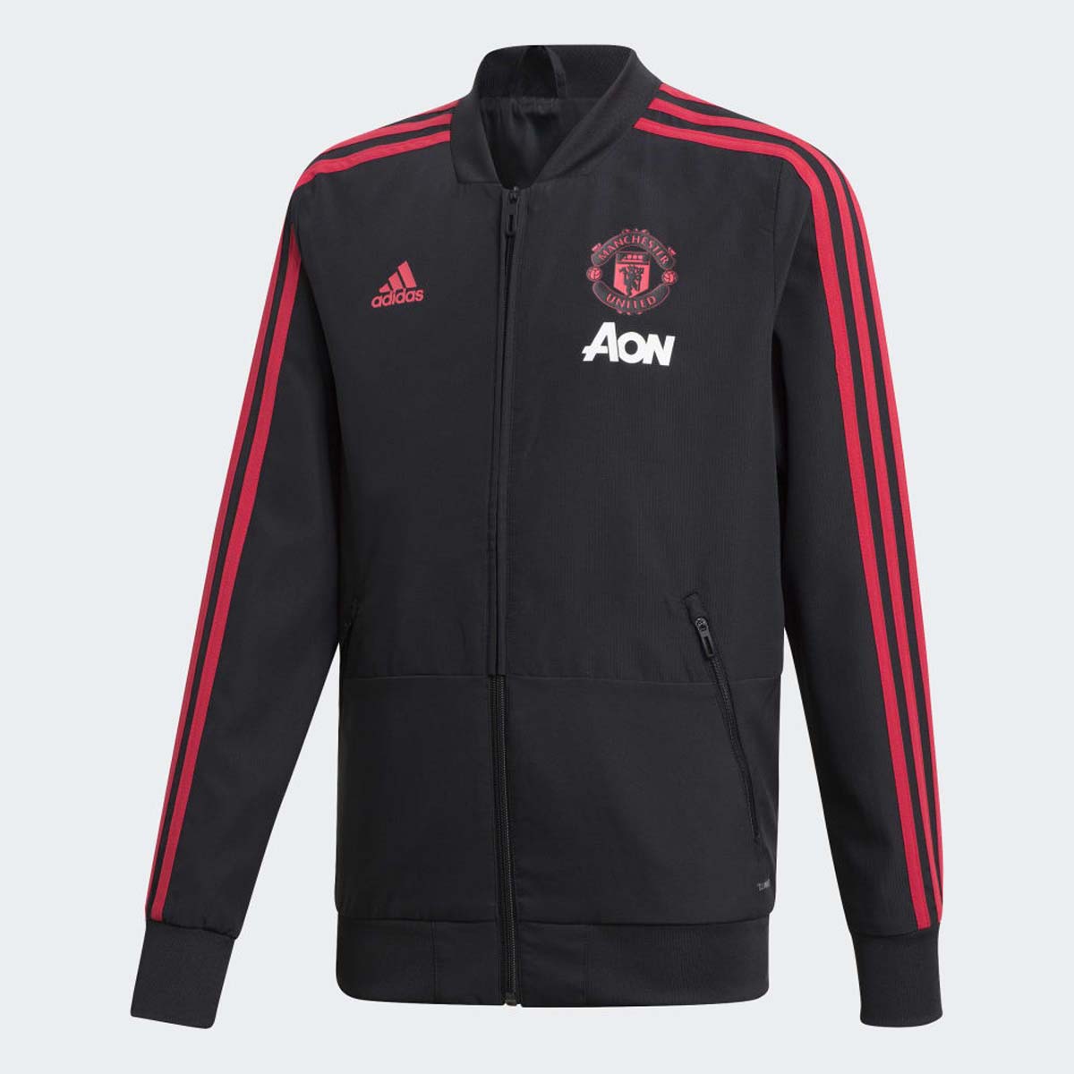 DUKS ADIDAS MUFC PRE JKT Y BG 