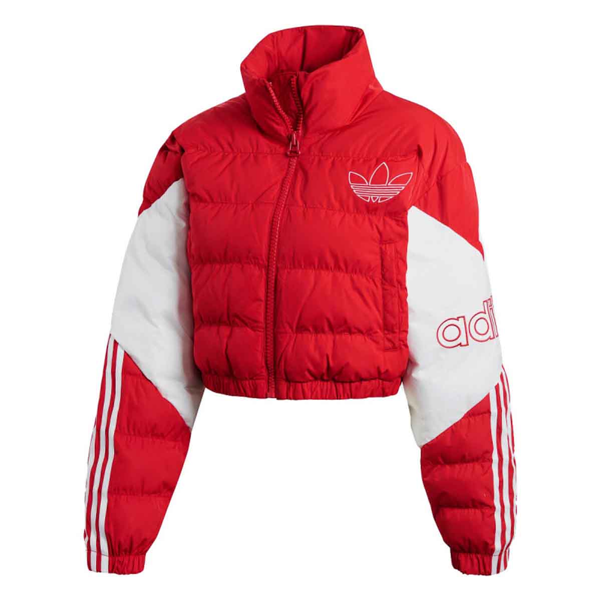 JAKNA ADIDAS CROPPED PUFFER W 
