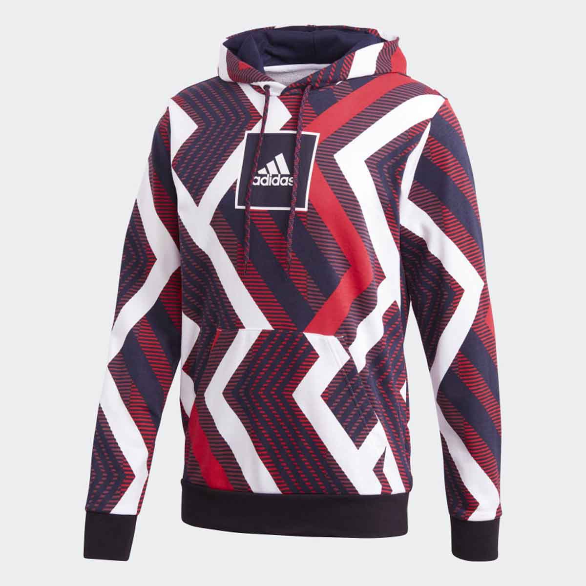 Muški duks adidas M AOP Hoodie