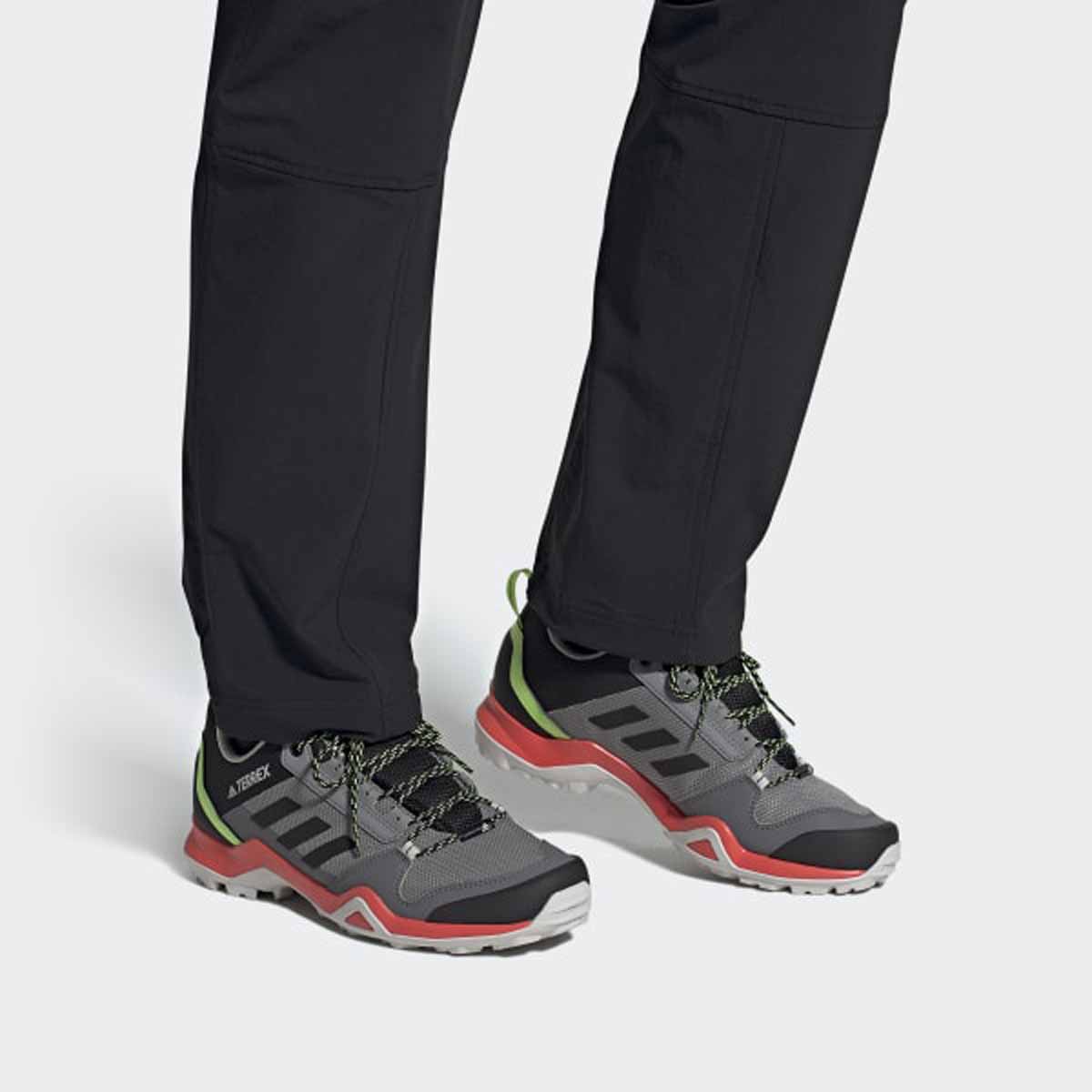 adidas Terrex Ax3 Mid Gore-tex Womens Casual Trainers in Black