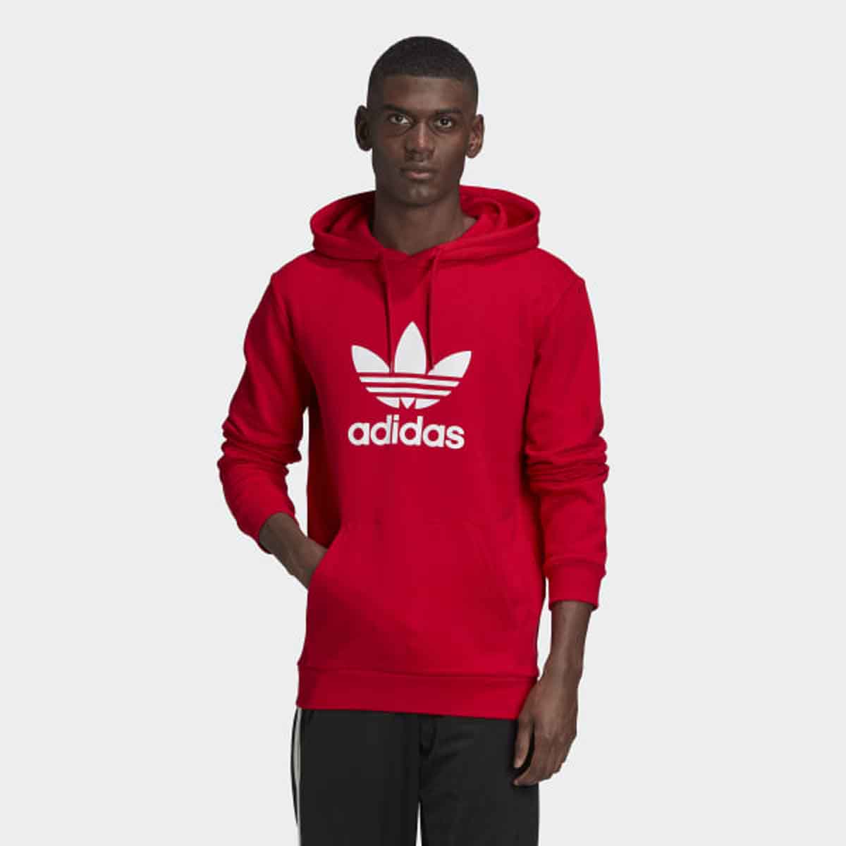 DUKS ADIDAS TREFOIL HOODIE M