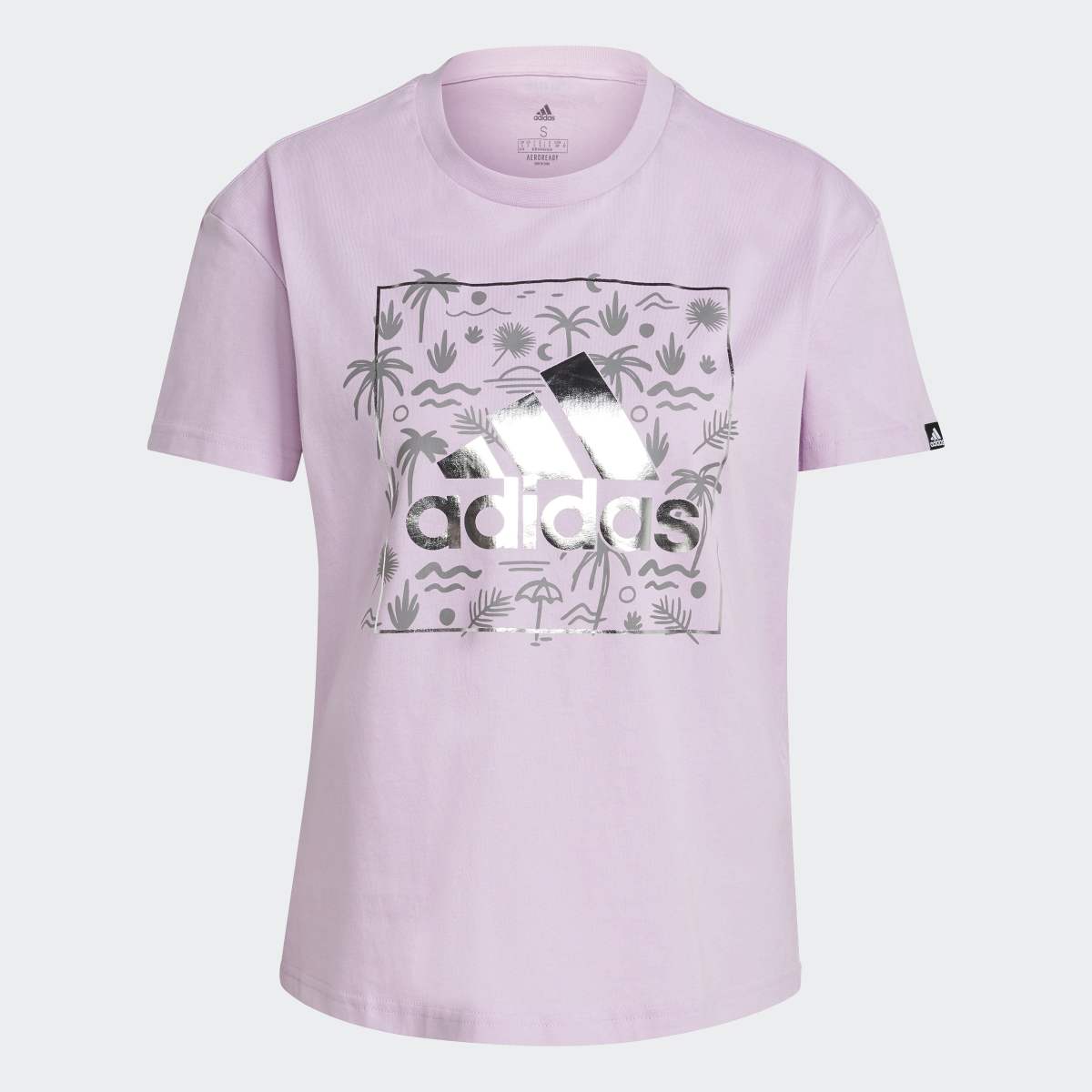 MAJICA ADIDAS W FOIL BOS G T W 