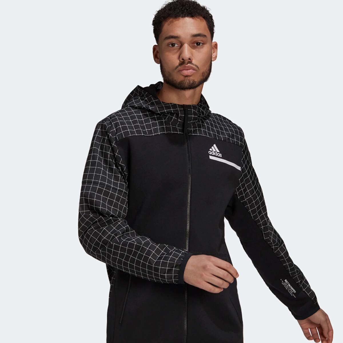 DUKS ADIDAS M ZNE PRIMEB FZ M