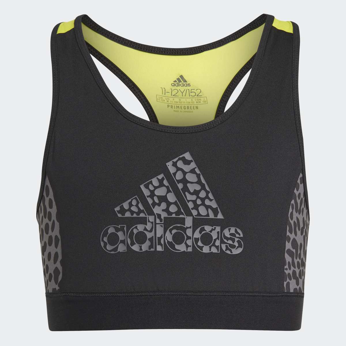 TOP ADIDAS DESIGNED TO MOVE LEOPARD W