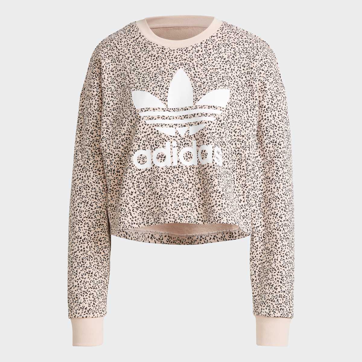 DUKS ADIDAS TREFOIL SWEATSHIRT W 