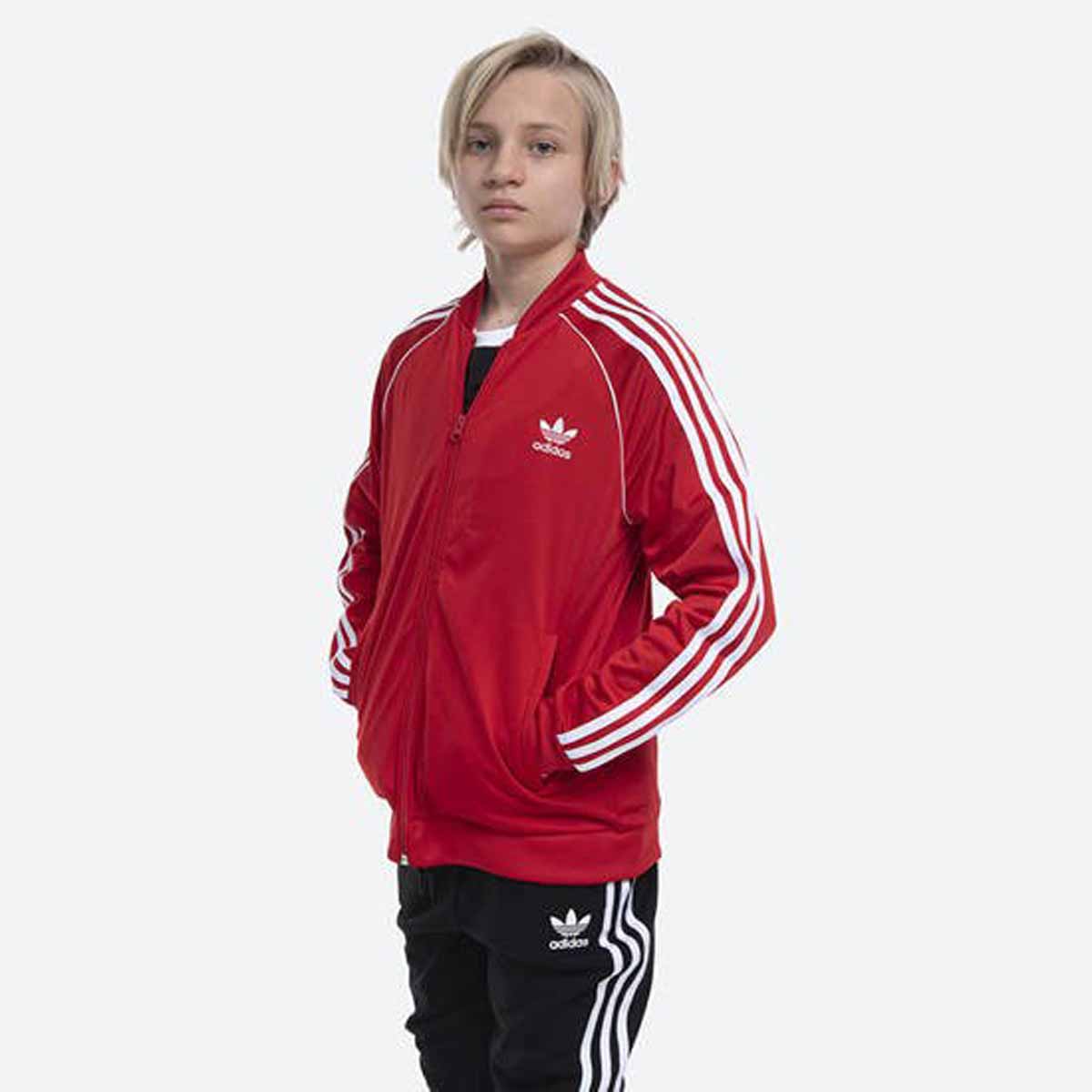 DUKS ADIDAS SST TRACK TOP BG 