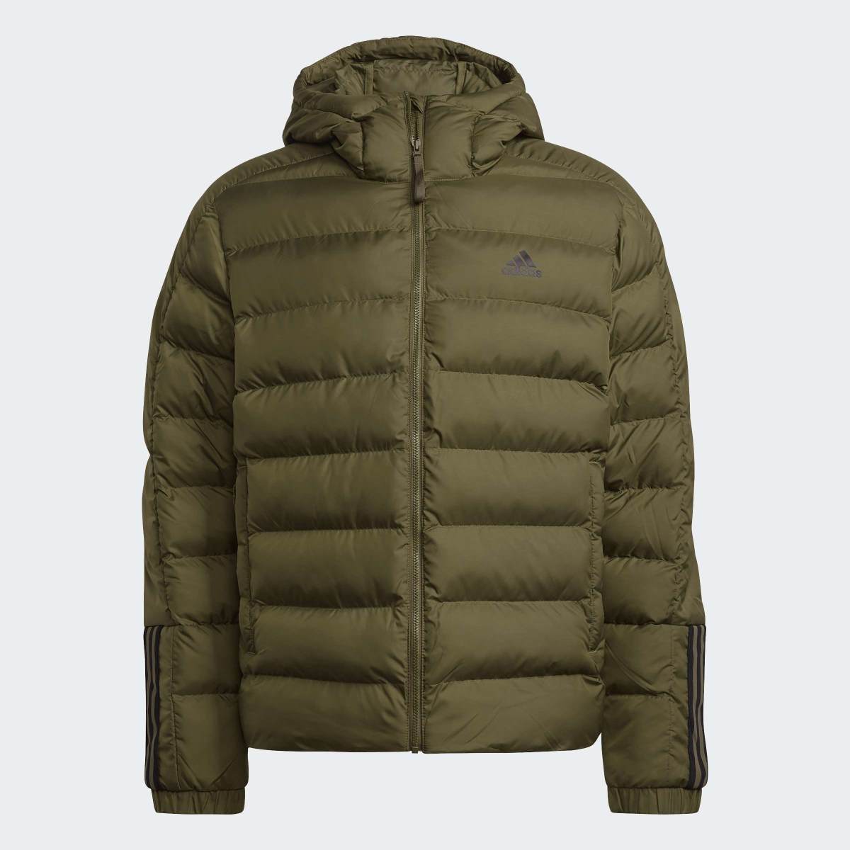 JAKNA ADIDAS ITAVIC 3-STRIPES MIDWEIGHT HOODED M 