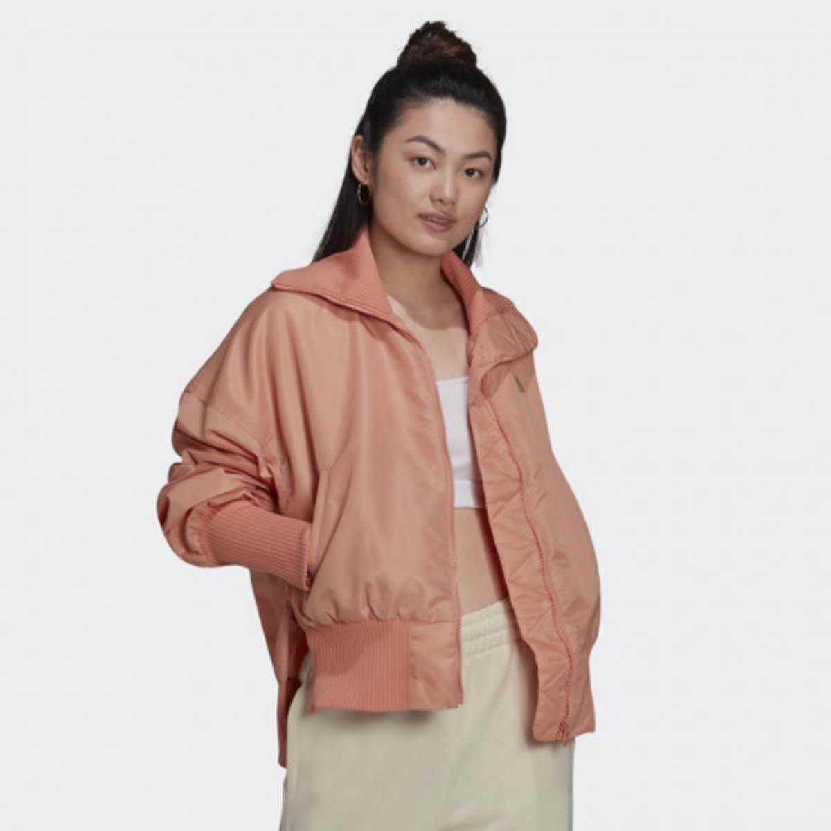 JAKNA ADIDAS RIB BOMBER W