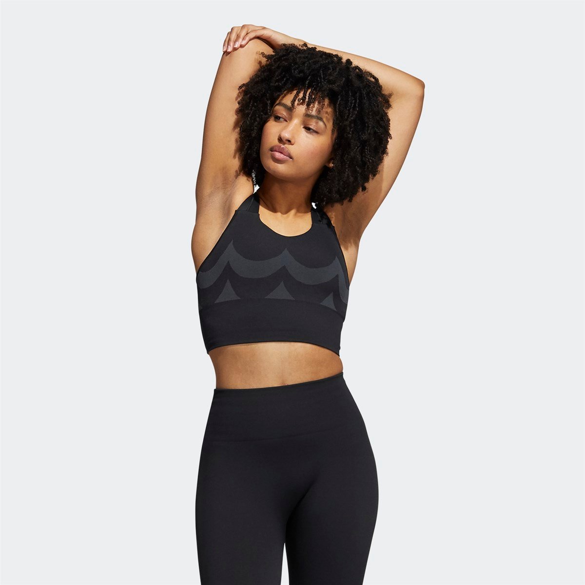 TOP ADIDAS MARIMEKKO AEROKNIT LONG-LINE W 