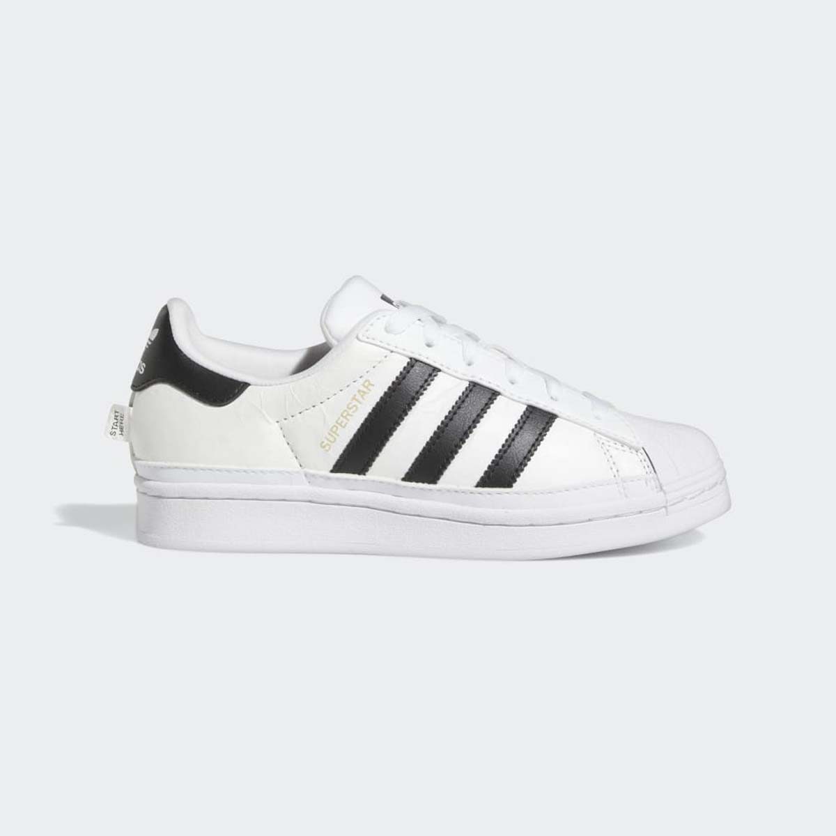PATIKE ADIDAS SUPERSTAR J BG 