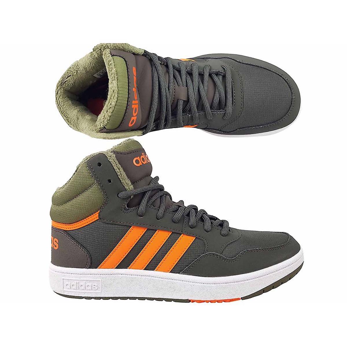 DUBOKE PATIKE ADIDAS HOOPS MID 3.0 K BG 