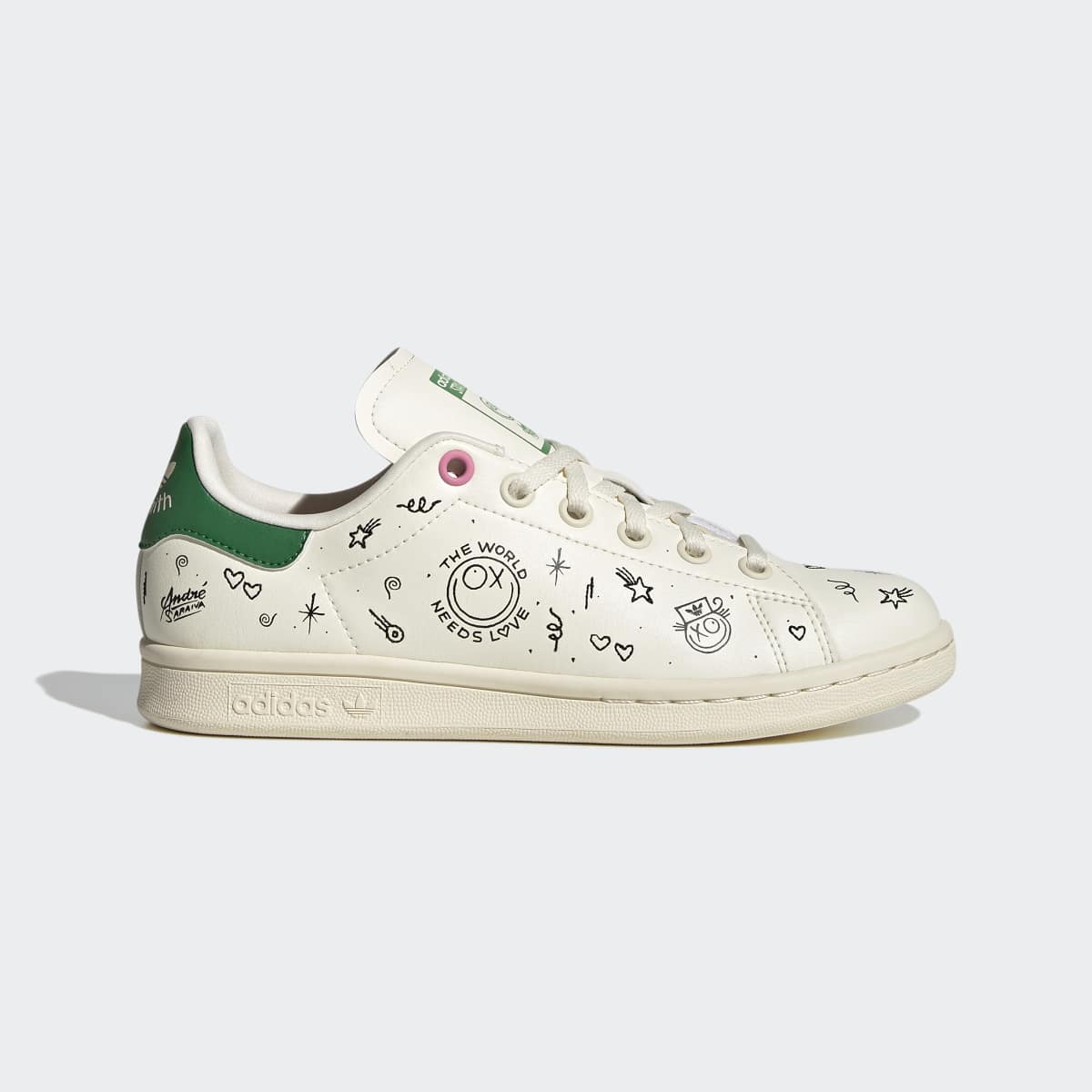 PATIKE ADIDAS STAN SMITH X ANDRE SARAIVA W 
