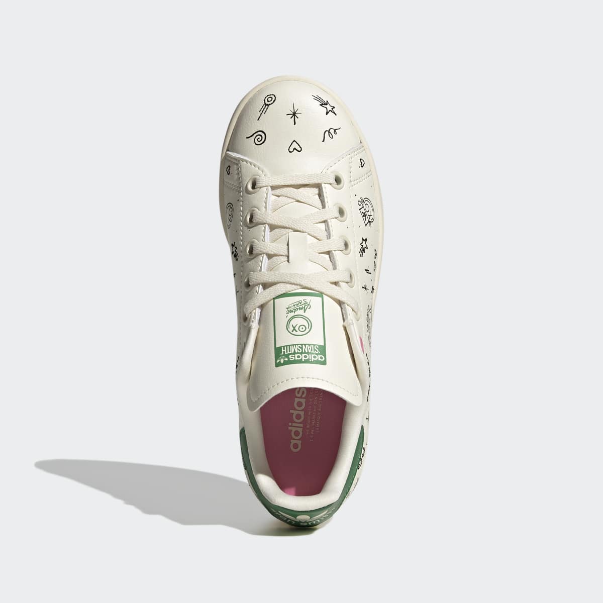 PATIKE ADIDAS STAN SMITH X ANDRE SARAIVA W 