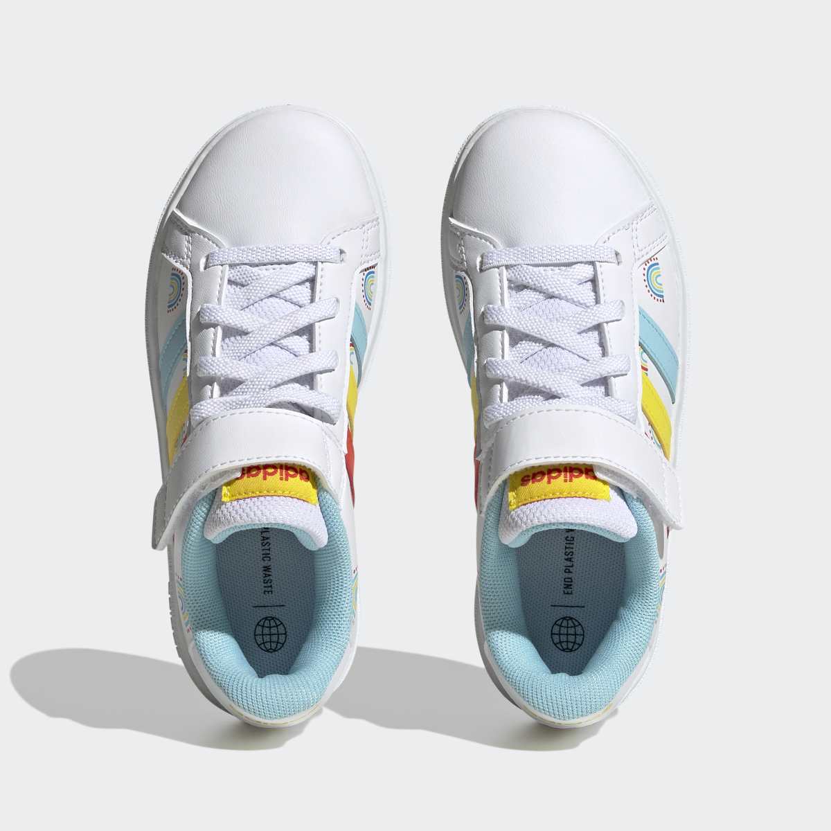 PATIKE ADIDAS GRAND COURT 2.0 EL K GP