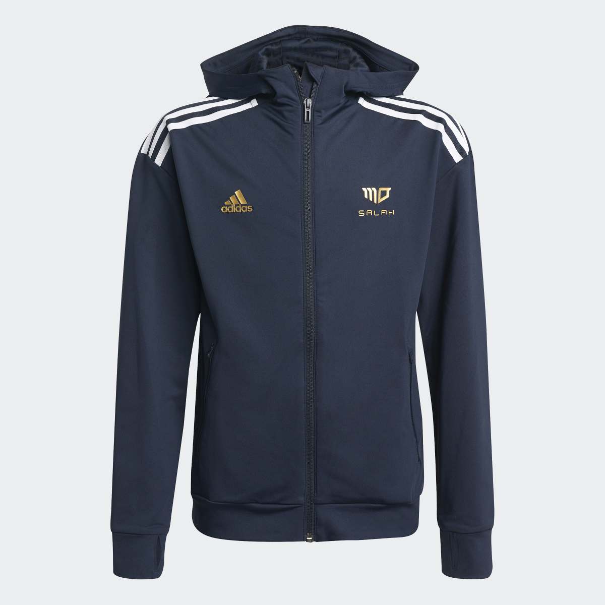 DUKS ADIDAS HOODIE AEROREADY SALAH - LEGEND BG