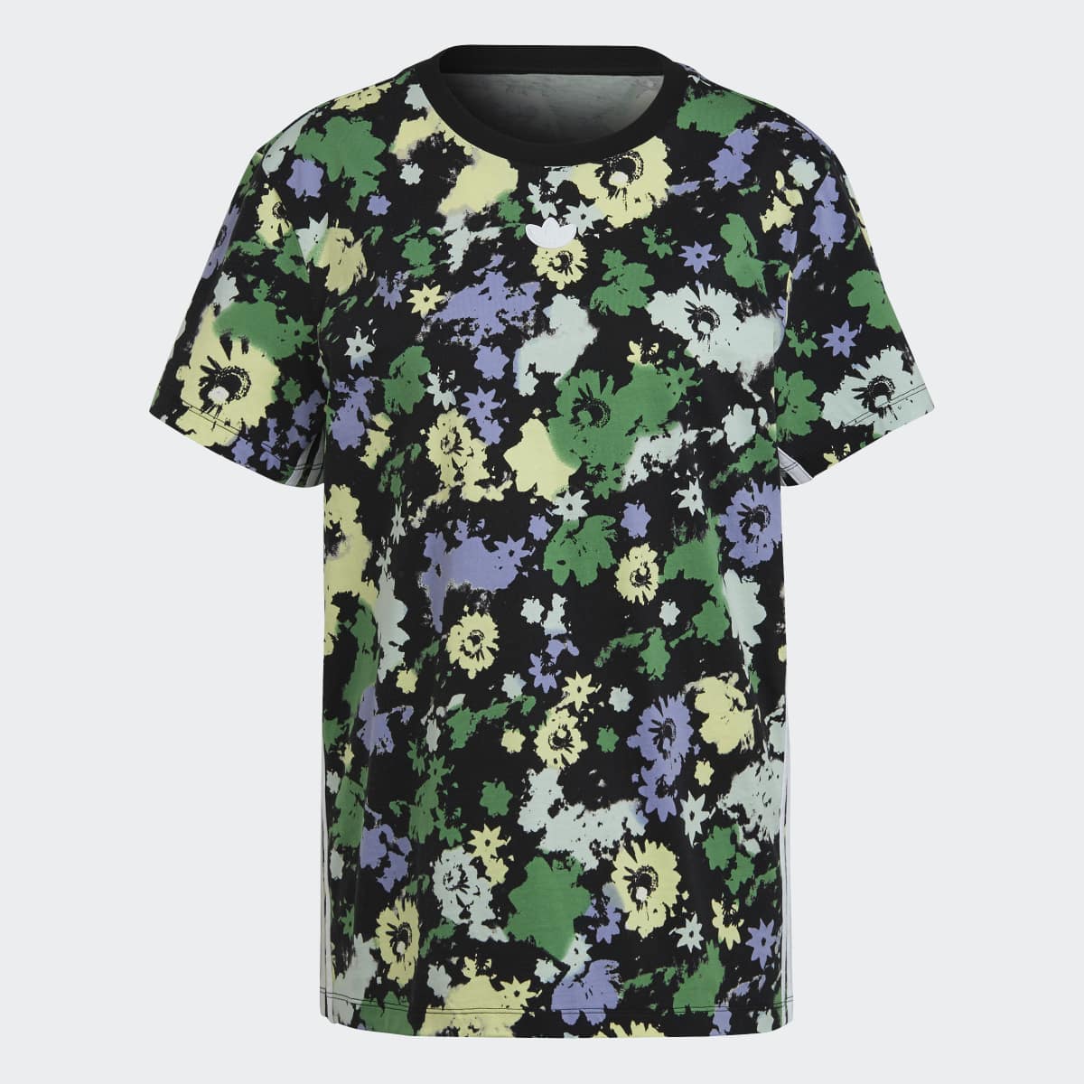 MAJICA ADIDAS FLORAL LOOSE W 