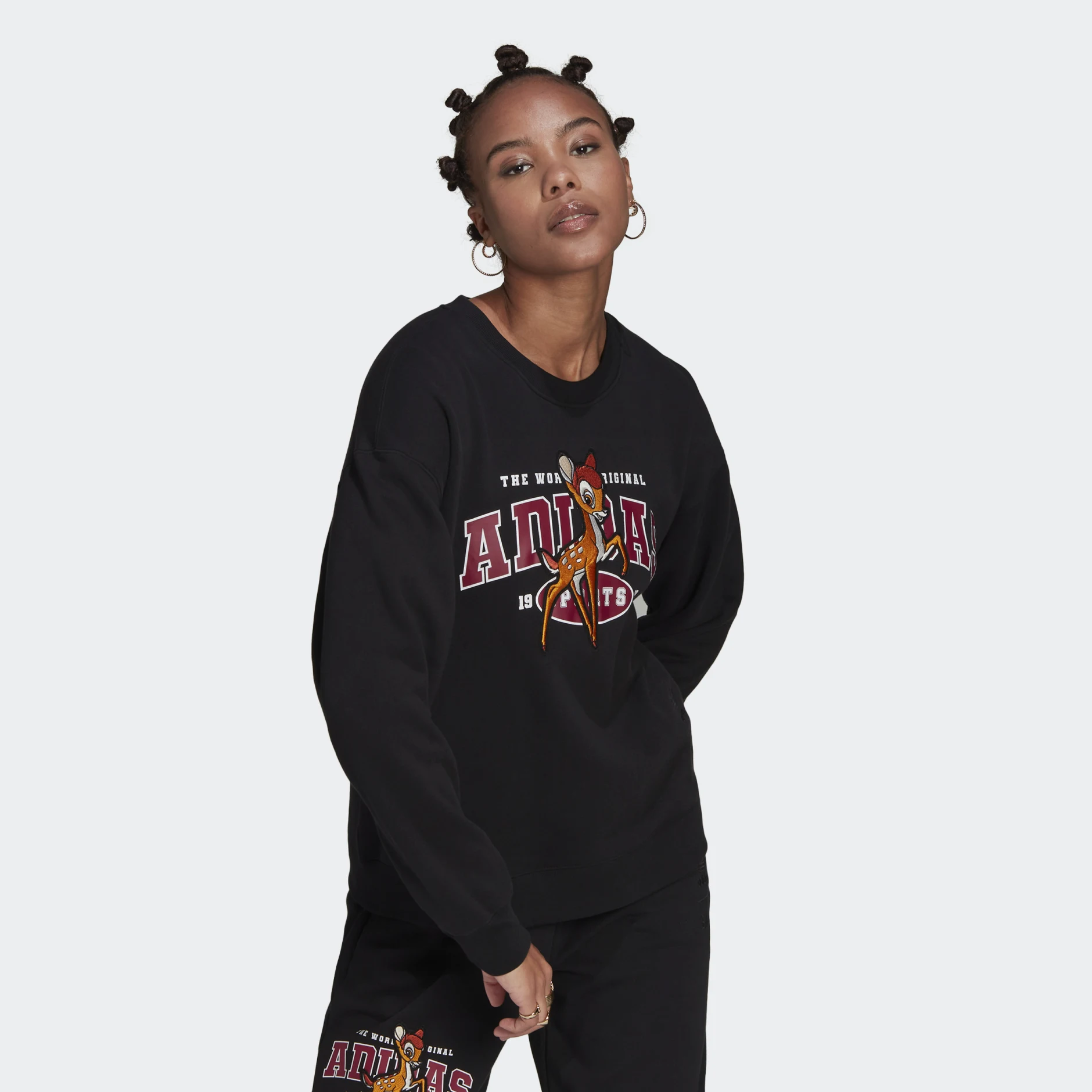 DUKS ADIDAS BAMBI SWEATER W 