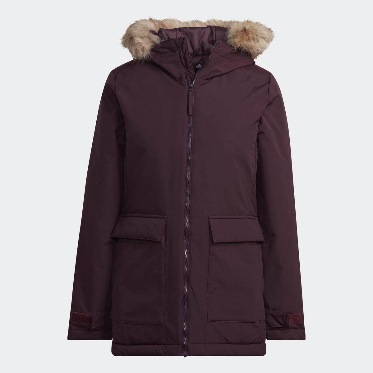 JAKNA ADIDAS W HOODED PARKA W 