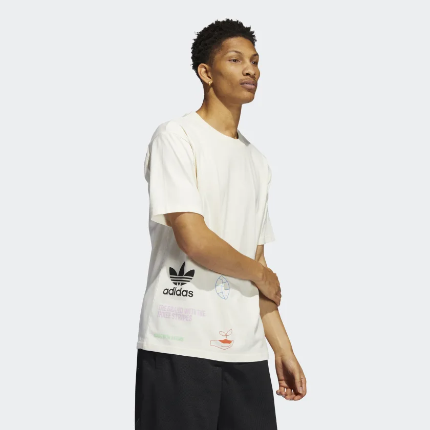 MAJICA ADIDAS MW NATURE LOGO M 