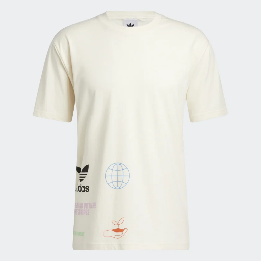 MAJICA ADIDAS MW NATURE LOGO M 