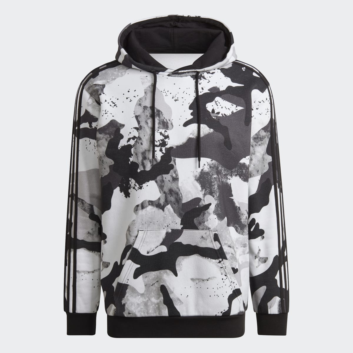 DUKS ADIDAS CAMO AOP HOODIE M 