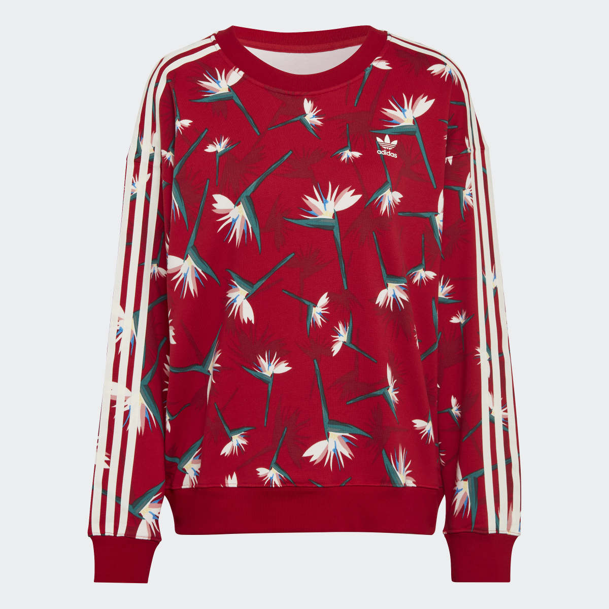 DUKS ADIDAS THEBE MAGUGU CREW SWEATER W